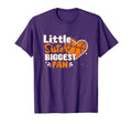 Funny Little Sister Biggest Fan T-Shirt - Casual Everyday Wear Men Women - T-Shirt, Sweatshirt, Hoodie