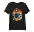 Womens Soccer Mom Soccer Mama Soccer T-Shirt - Graphic Print Men Women - T-Shirt, Sweatshirt, Hoodie