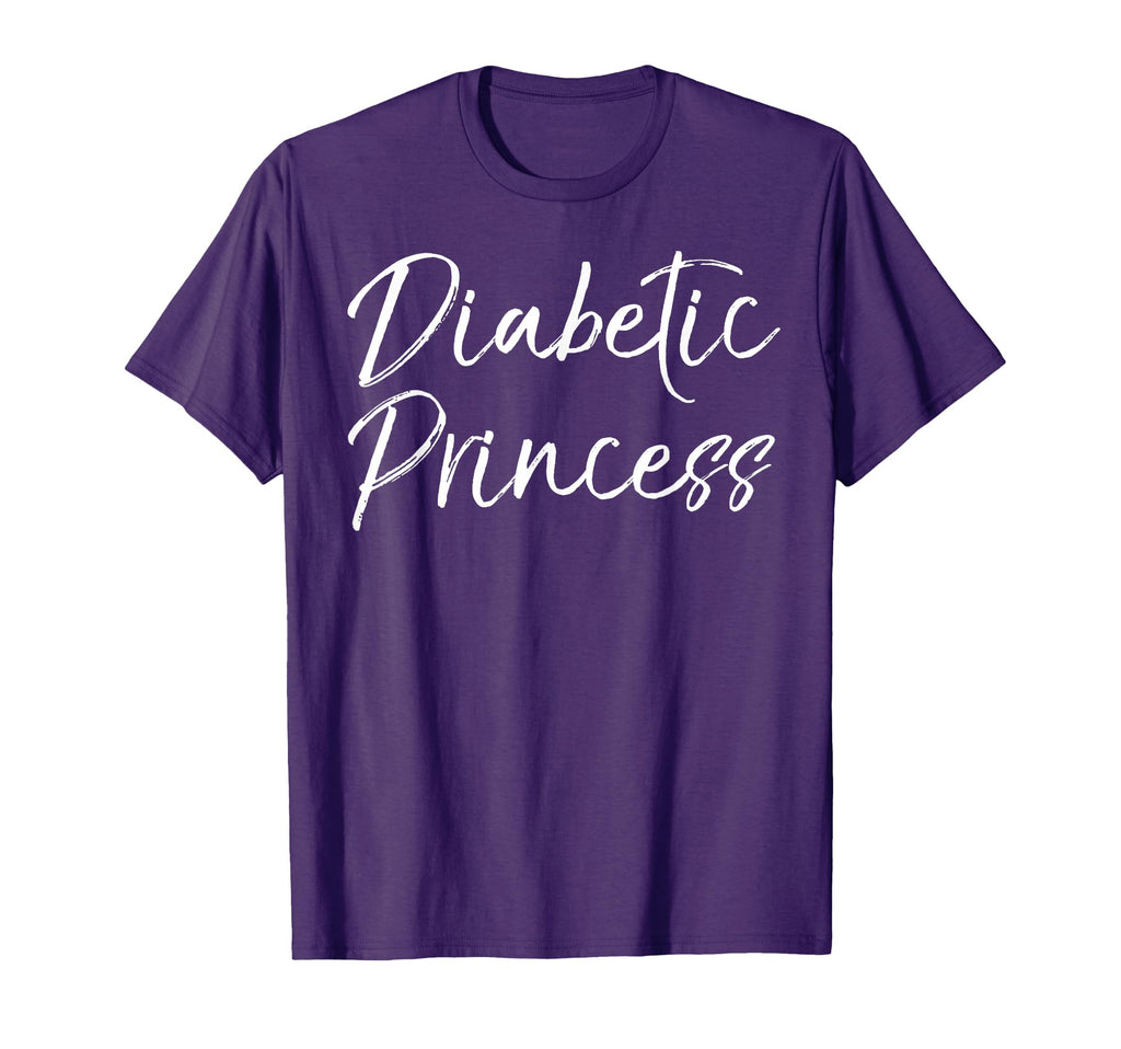 Diabetic Princess Type 1 Diabetes T-Shirt - Aesthetic Graphic Men Women - T-Shirt, Sweatshirt, Hoodie