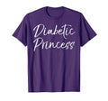 Diabetic Princess Type 1 Diabetes T-Shirt - Aesthetic Graphic Men Women - T-Shirt, Sweatshirt, Hoodie