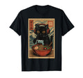Kawaii Gamer Cat Funny Ramen Japanese T-Shirt - Streetwear Style Men Women - T-Shirt, Sweatshirt, Hoodie