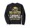 Proud Big Sister 2026 Magna Cum Laude Sweatshirt - Custom Art Print Unisex - T-Shirt, Sweatshirt, Hoodie