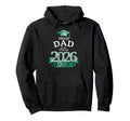 2026 Proud Dad Graduate I Turquoise Hoodie - Fun Novelty Design Unisex - T-Shirt, Sweatshirt, Hoodie