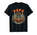Biker Papa Motorcycles Biker Fathers Day T-Shirt - Unique Graphic Unisex - T-Shirt, Sweatshirt, Hoodie
