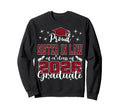 Super Proud Sister Law 2026 Sweatshirt - Casual Everyday Wear for Adults - T-Shirt, Sweatshirt, Hoodie