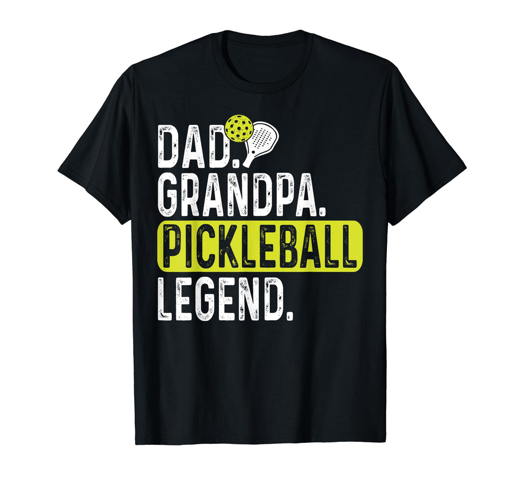 Pickleball Funny Husband Dad Legend T-Shirt - Minimalist Print for Adults - T-Shirt, Sweatshirt, Hoodie