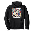 Somebody Loudmouth Stepmom Soccer Hoodie - Custom Art Print for Adults - T-Shirt, Sweatshirt, Hoodie