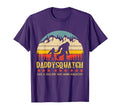 Funny Bigfoot Family Matching Fathers T-Shirt - Novelty Apparel for Adults - T-Shirt, Sweatshirt, Hoodie