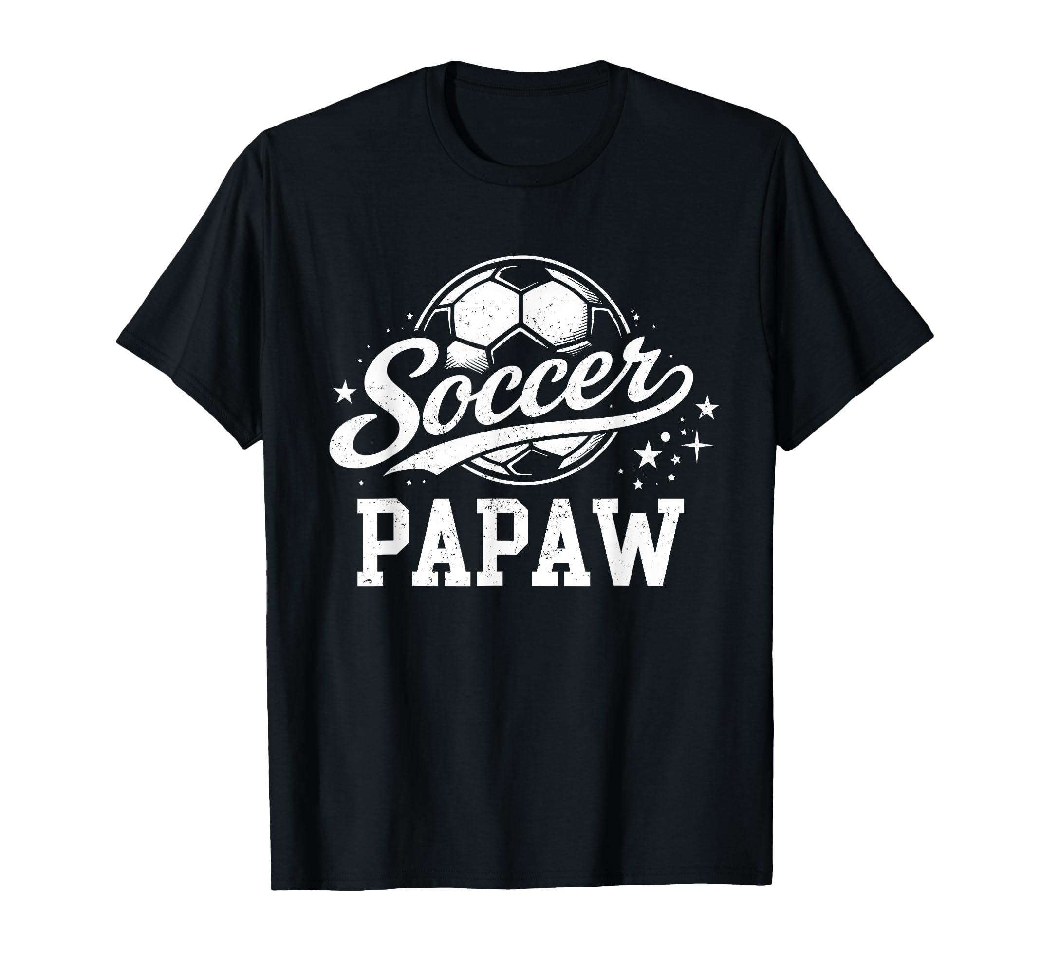 Soccer Papaw Family Matching Soccer T-Shirt - Custom Art Print Unisex - T-Shirt, Sweatshirt, Hoodie