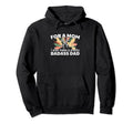 Mom I Also Make Pretty Badass Dad Single Hoodie - Graphic Print for Adults - T-Shirt, Sweatshirt, Hoodie