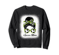 Soccer Mom Soccer Mother Sweatshirt - Custom Art Print for Adults - T-Shirt, Sweatshirt, Hoodie