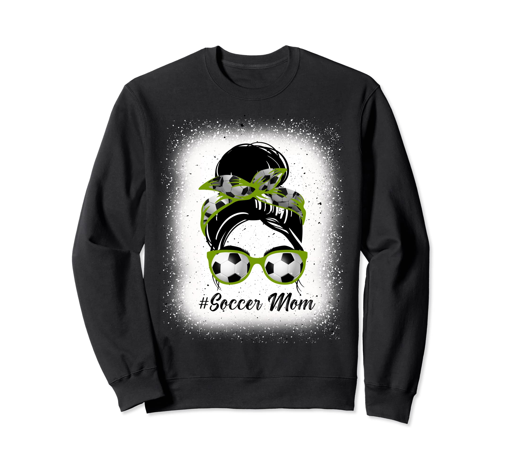 Soccer Mom Soccer Mother Sweatshirt - Custom Art Print for Adults - T-Shirt, Sweatshirt, Hoodie