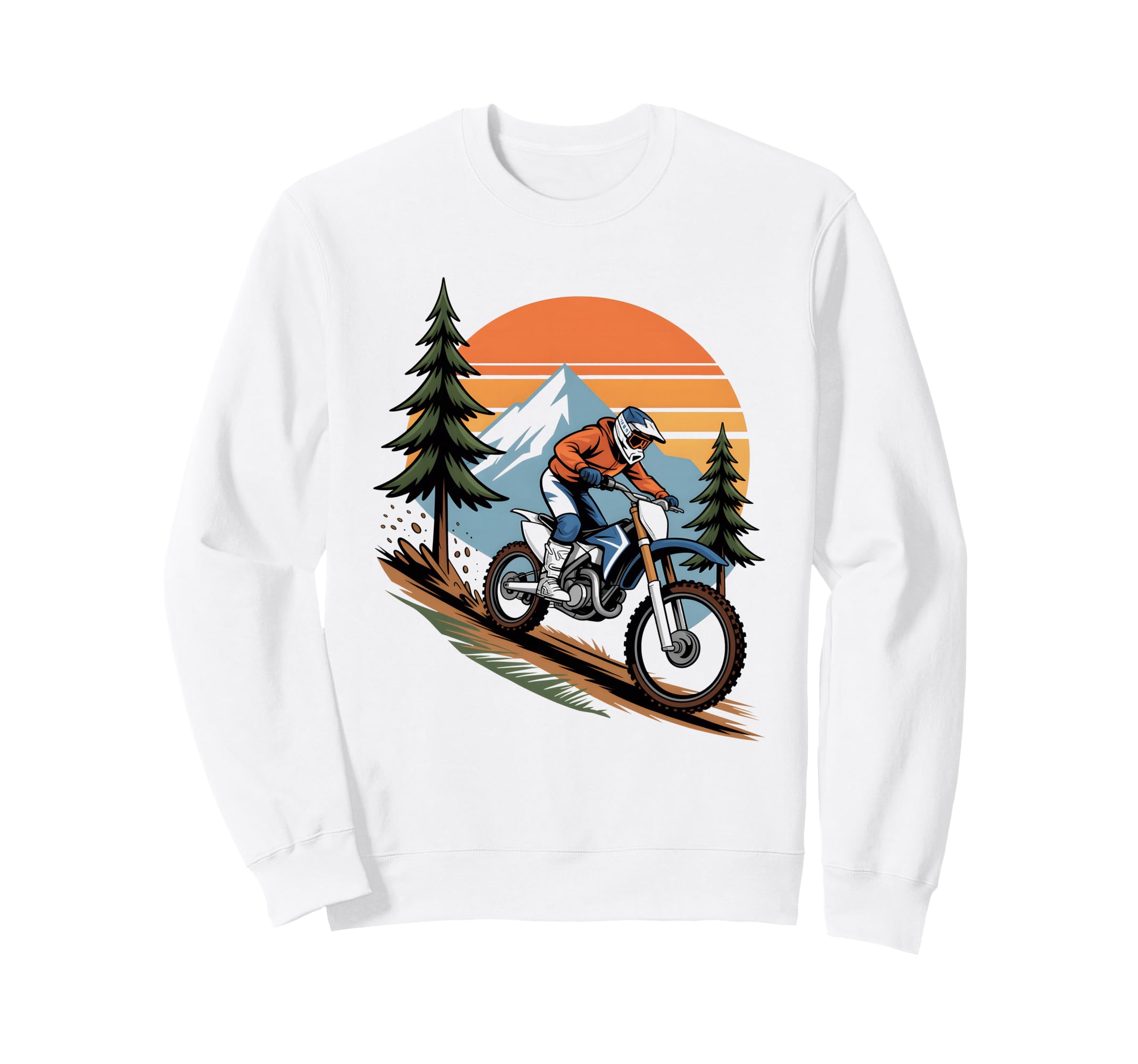 Funny Cycling Cyclist Bicycle Bike Sweatshirt - Novelty Apparel Men Women - T-Shirt, Sweatshirt, Hoodie