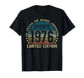 50 Year Old Gifts 1976 50Th Birthday T-Shirt - Novelty Apparel Men Women - T-Shirt, Sweatshirt, Hoodie