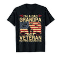 Im Dad Grandpa Veteran Family T-Shirt - Fun Novelty Design for Adults - T-Shirt, Sweatshirt, Hoodie