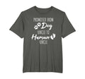 Promoted From Dog Uncle To Human Uncle T-Shirt - Aesthetic Graphic Unisex - T-Shirt, Sweatshirt, Hoodie