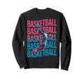 Basketball Player Slam Dunk Sweatshirt - Trendy Graphic for Adults - T-Shirt, Sweatshirt, Hoodie