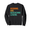 Geocaching Dad Husband Legend Shirts T-Shirt - Casual Everyday Wear Unisex - T-Shirt, Sweatshirt, Hoodie