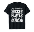Proud Soccer Grandad Soccer Player T-Shirt - Fun Novelty Design Men Women - T-Shirt, Sweatshirt, Hoodie
