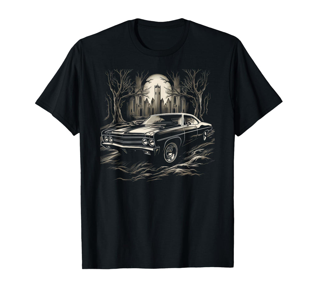 Muscle Car Dad Birthday Father T-Shirt - Trendy Graphic Men Women - T-Shirt, Sweatshirt, Hoodie