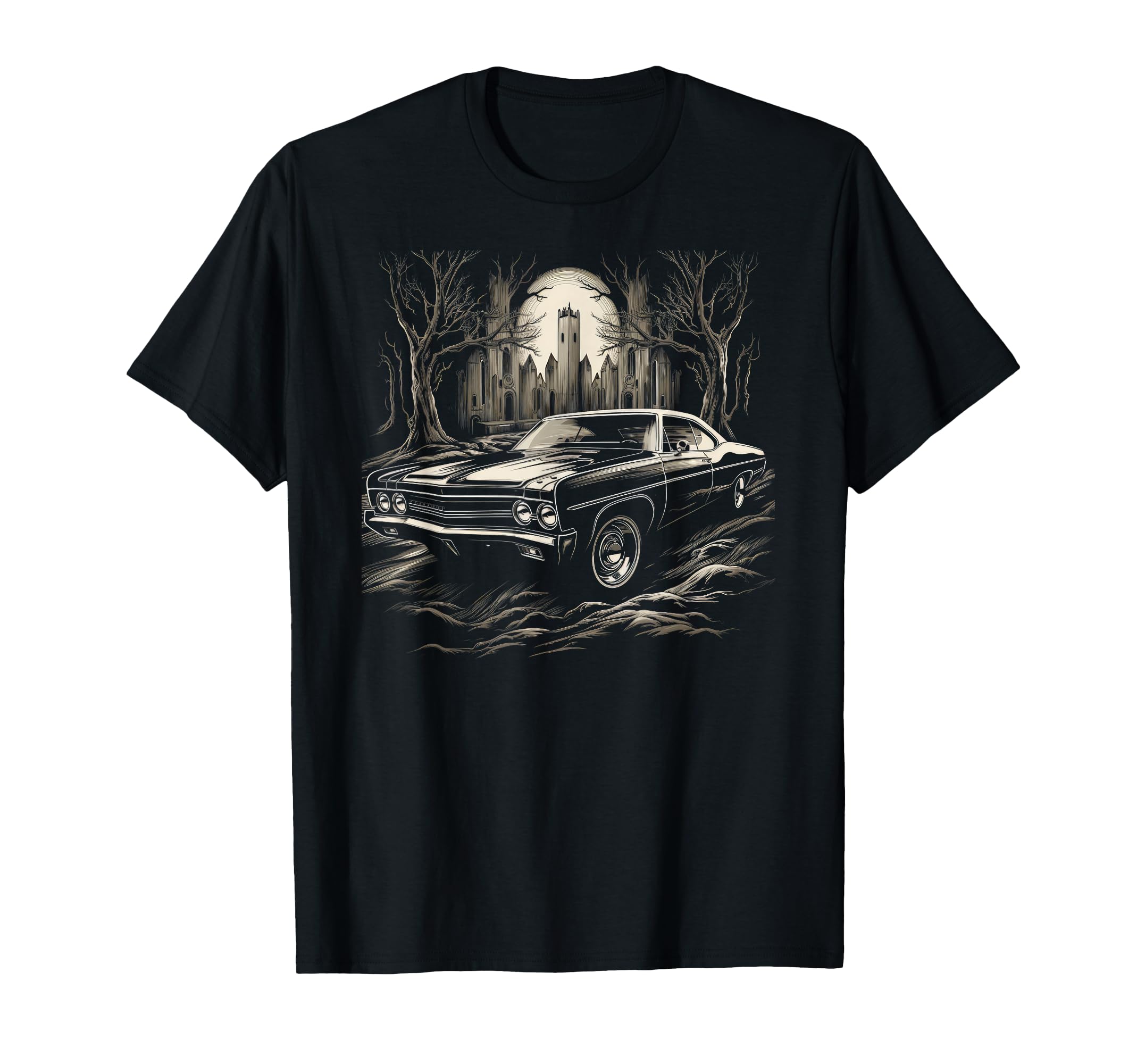 Muscle Car Dad Birthday Father T-Shirt - Trendy Graphic Men Women - T-Shirt, Sweatshirt, Hoodie