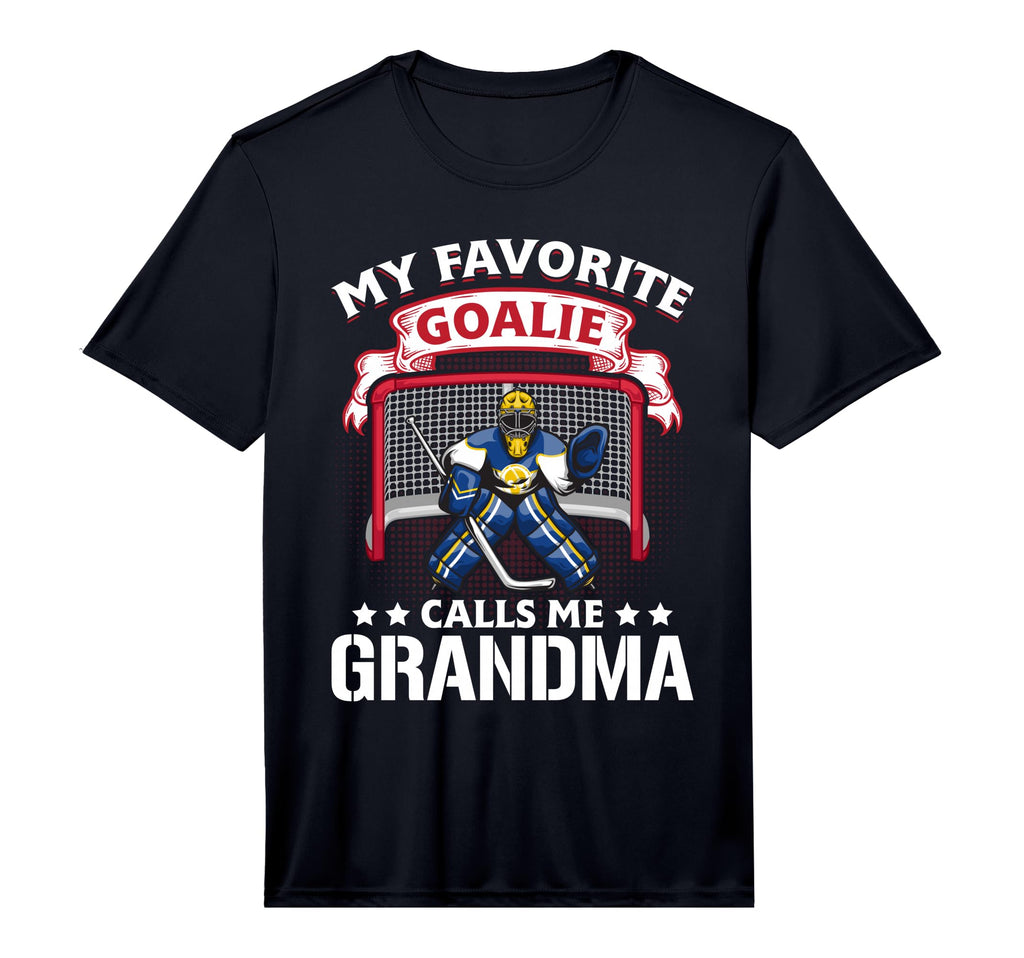 Mens My Favorite Goalie Calls Me T-Shirt - Novelty Apparel Men Women - T-Shirt, Sweatshirt, Hoodie