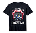 Mens My Favorite Goalie Calls Me T-Shirt - Novelty Apparel Men Women - T-Shirt, Sweatshirt, Hoodie