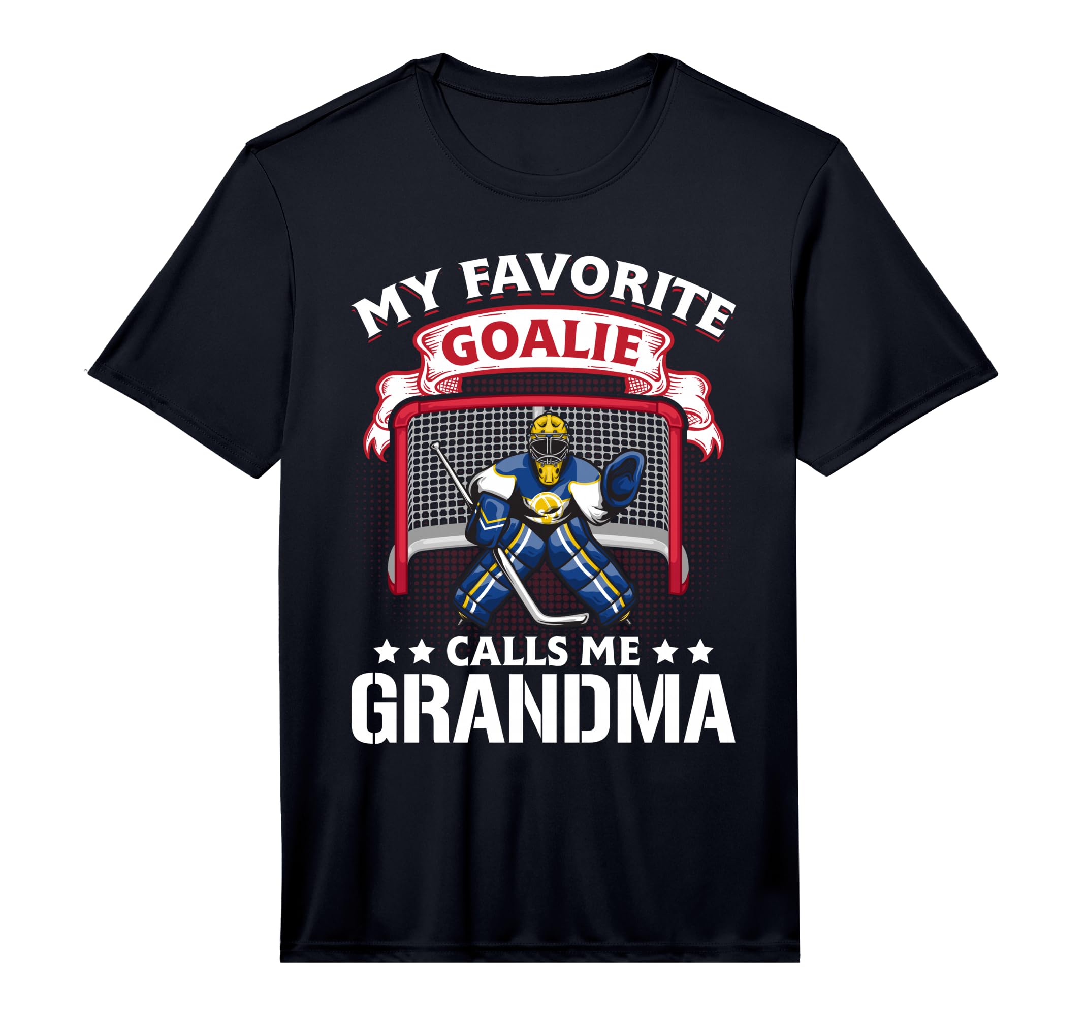 Mens My Favorite Goalie Calls Me T-Shirt - Novelty Apparel Men Women - T-Shirt, Sweatshirt, Hoodie