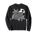 Soccer Sister Soccer Player Sweatshirt - Custom Art Print for Adults - T-Shirt, Sweatshirt, Hoodie