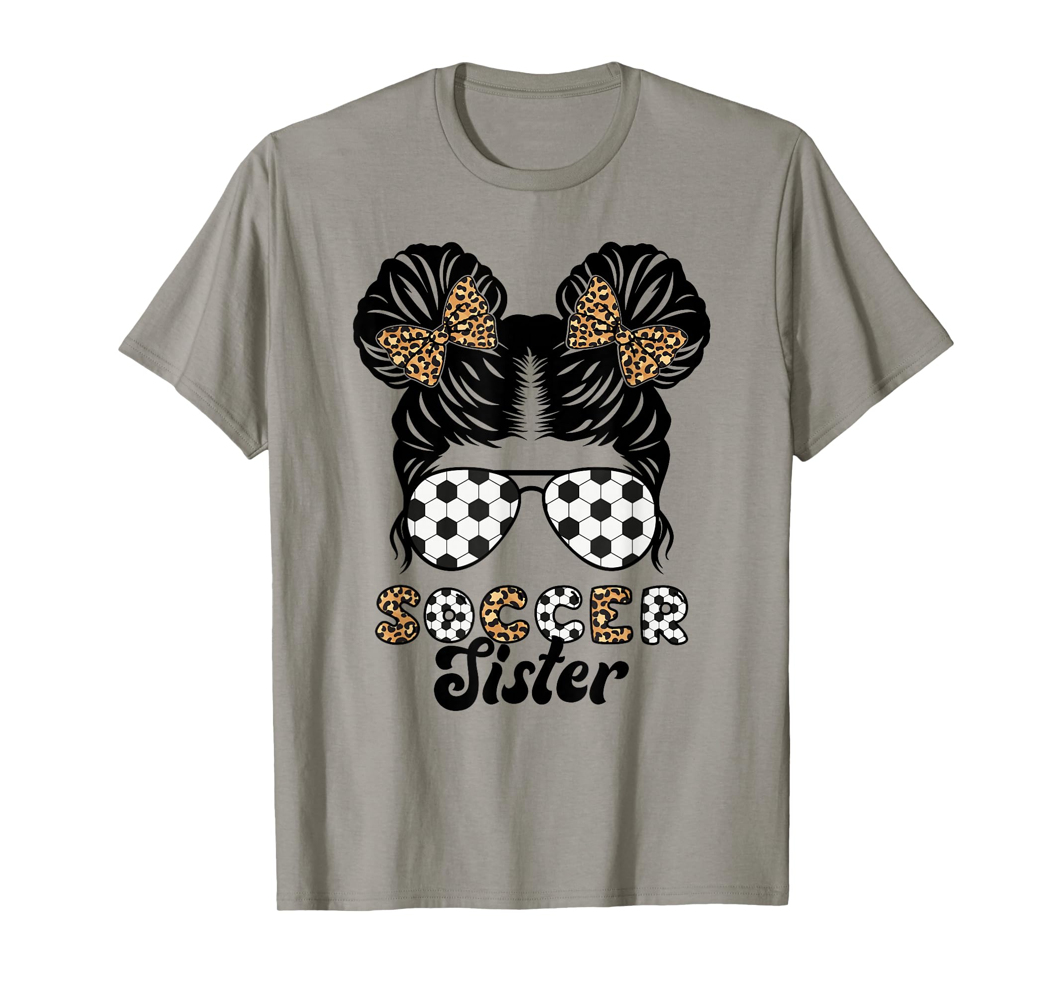 Soccer Sister Soccer Player Proud T-Shirt - Aesthetic Graphic Unisex - T-Shirt, Sweatshirt, Hoodie
