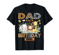 Dad Birthday Safari Jungle Wild Animals T-Shirt - Fun Novelty Design Unisex - T-Shirt, Sweatshirt, Hoodie