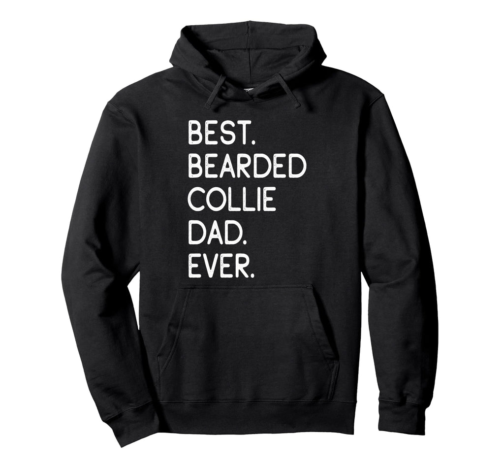 Bearded Collies Best Bearded Collie Hoodie - Minimalist Print Men Women - T-Shirt, Sweatshirt, Hoodie