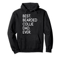 Bearded Collies Best Bearded Collie Hoodie - Minimalist Print Men Women - T-Shirt, Sweatshirt, Hoodie