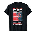 Funny Husband Dad Fantasy Football T-Shirt - Unique Graphic for Adults - T-Shirt, Sweatshirt, Hoodie