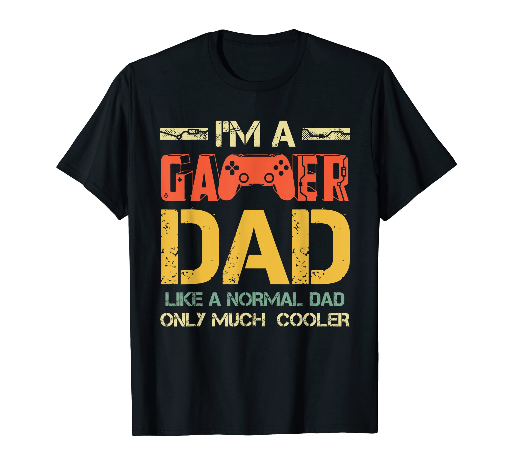 Mens Video Gamer Daddy Daddy T-Shirt - Fun Novelty Design for Adults - T-Shirt, Sweatshirt, Hoodie