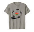 Soccer Kenya Flag Kenyan Pride T-Shirt - Unique Graphic for Adults - T-Shirt, Sweatshirt, Hoodie