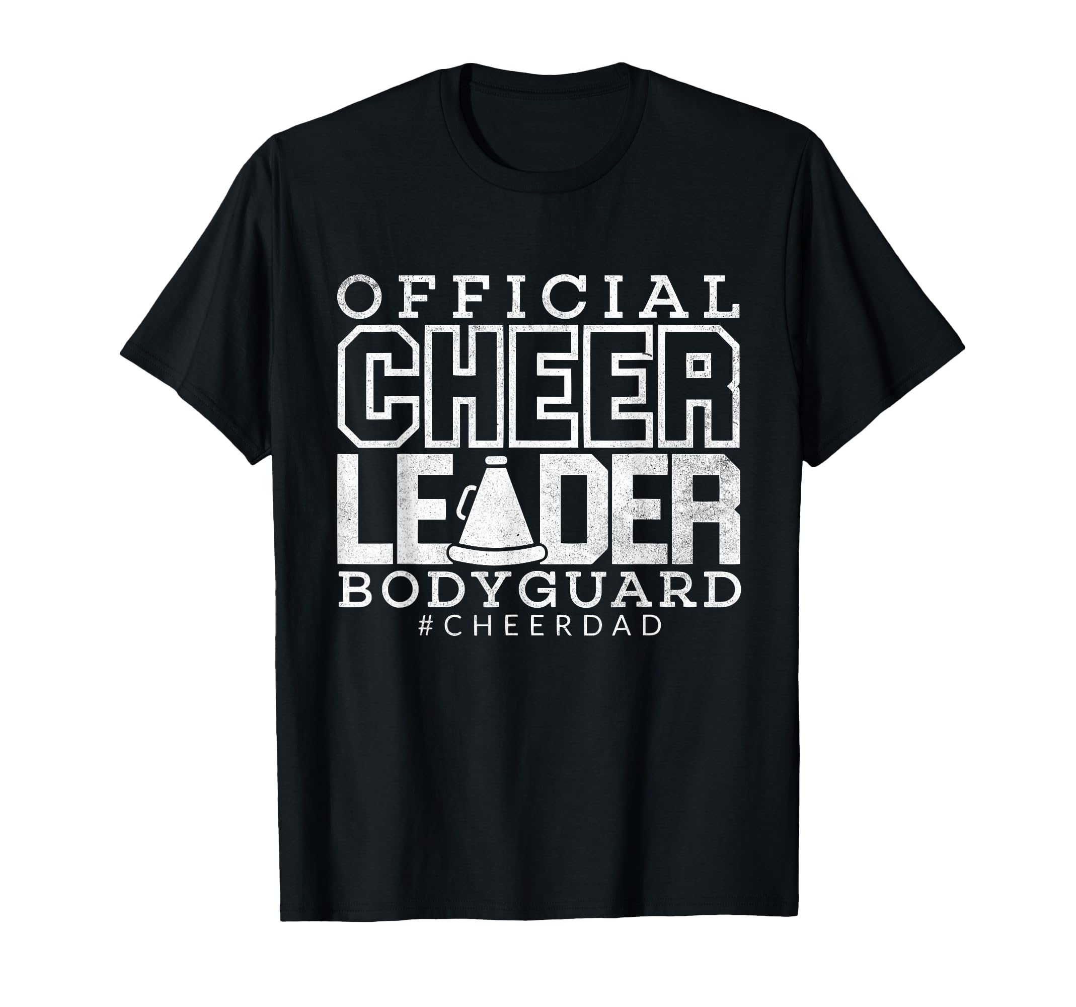 Cheer Dad Funny Papa Cheerleader T-Shirt - Streetwear Style for Adults - T-Shirt, Sweatshirt, Hoodie