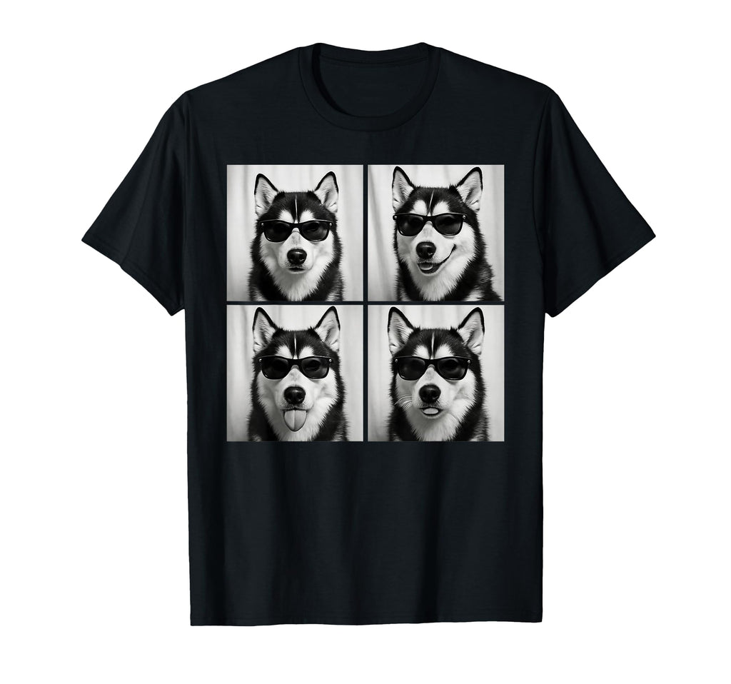 Funny Siberian Husky Lover Huskies T-Shirt - Streetwear Style for Adults - T-Shirt, Sweatshirt, Hoodie