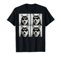 Funny Siberian Husky Lover Huskies T-Shirt - Streetwear Style for Adults - T-Shirt, Sweatshirt, Hoodie