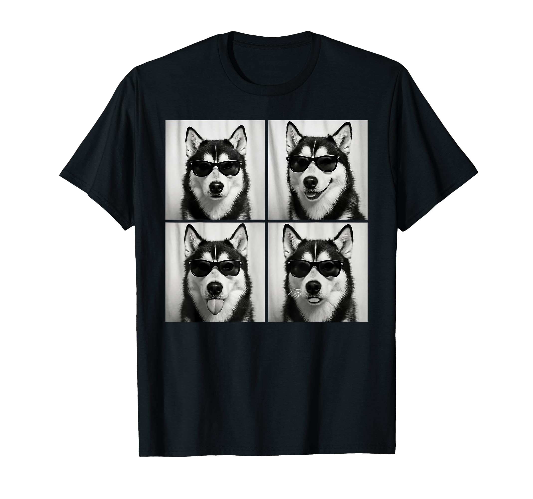 Funny Siberian Husky Lover Huskies T-Shirt - Streetwear Style for Adults - T-Shirt, Sweatshirt, Hoodie