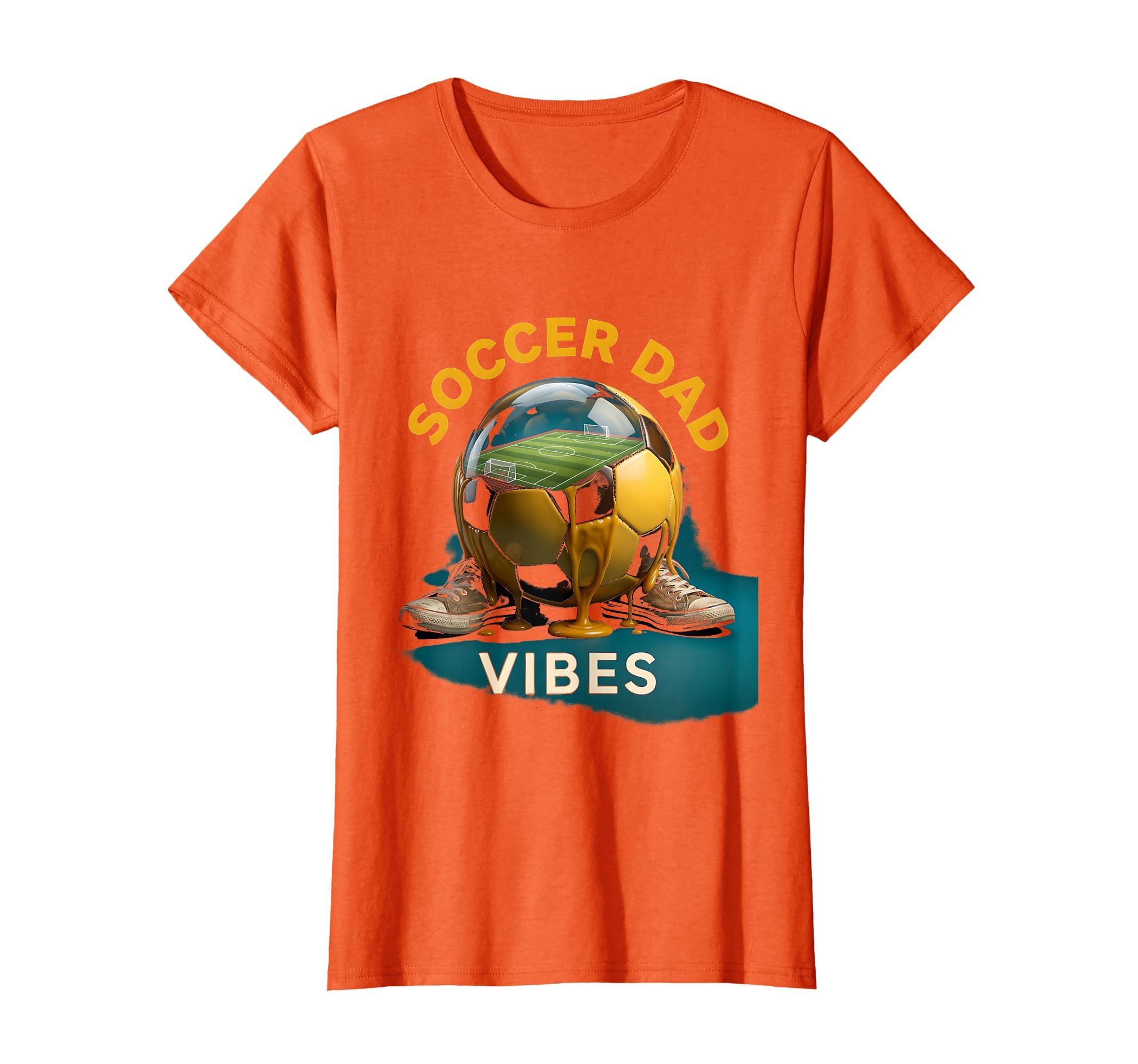 Soccer Dad Vibes Proud Football T-Shirt - Minimalist Print for Adults - T-Shirt, Sweatshirt, Hoodie