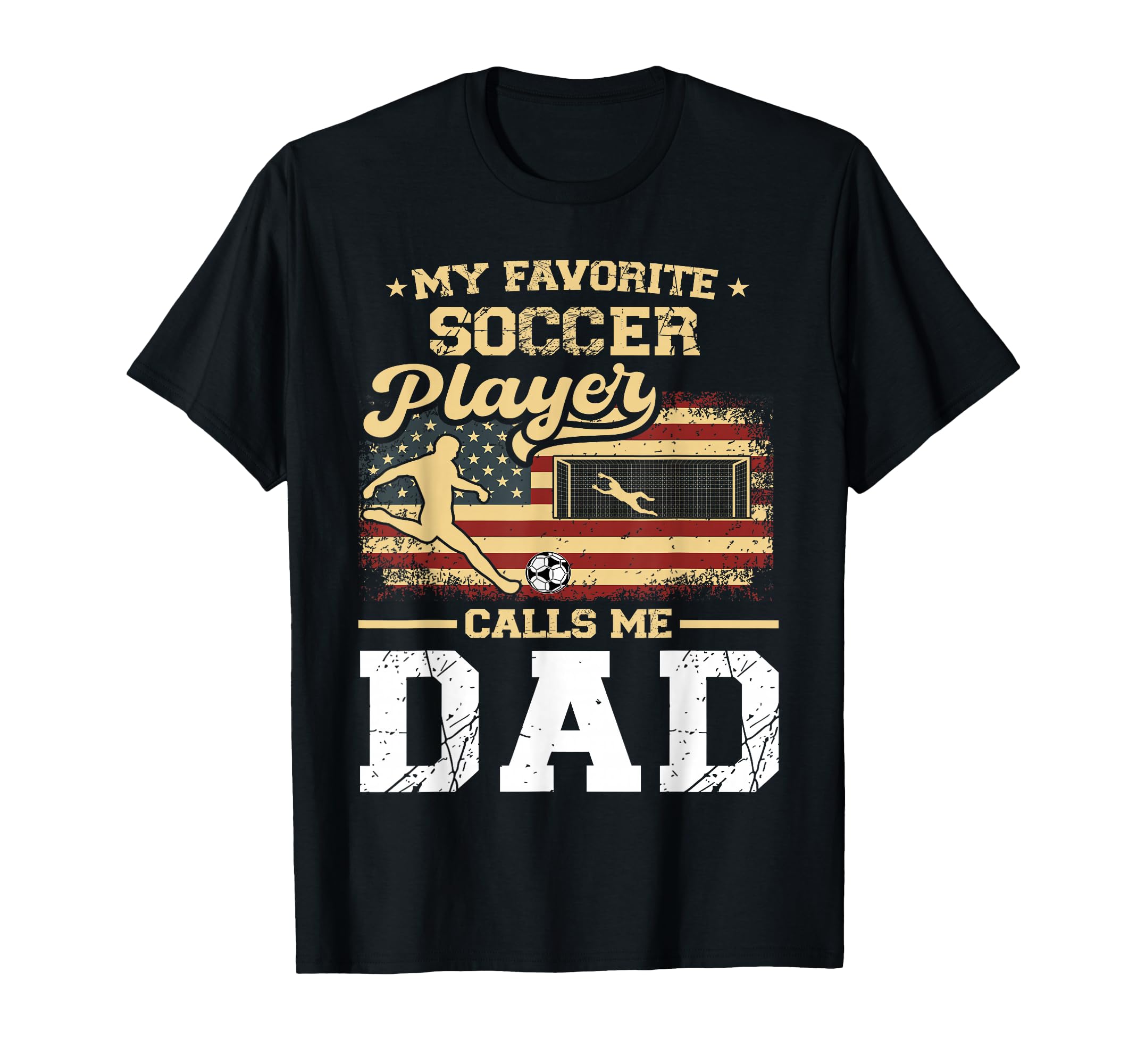 My Favorite Soccer Player Calls Me T-Shirt - Fun Novelty Design Men Women - T-Shirt, Sweatshirt, Hoodie