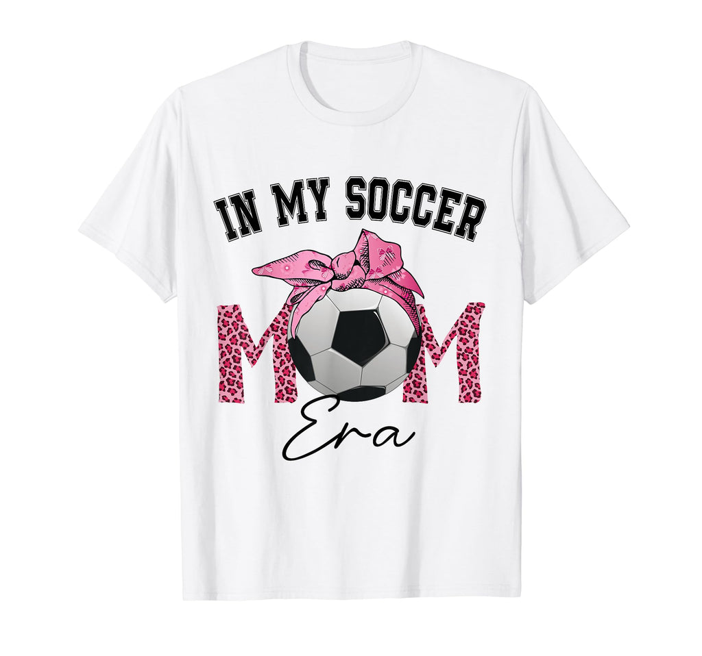 Groovy My Soccer Mom Era Sweatshirt - Custom Art Print for Adults - T-Shirt, Sweatshirt, Hoodie