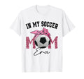 Groovy My Soccer Mom Era Sweatshirt - Custom Art Print for Adults - T-Shirt, Sweatshirt, Hoodie