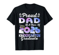 Tie Dye Proud Dad Class 2026 Graduate T-Shirt - Casual Everyday Wear Unisex - T-Shirt, Sweatshirt, Hoodie