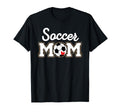Soccer Mom Leopard T-Shirt - Fun Novelty Design for Adults - T-Shirt, Sweatshirt, Hoodie
