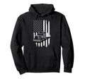 Funny Trucker Art Big Rig Trucker Truck Hoodie - Trendy Graphic Unisex - T-Shirt, Sweatshirt, Hoodie
