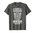 Dad Husband Biker Badass Motorcycling T-Shirt - Graphic Print for Adults - T-Shirt, Sweatshirt, Hoodie