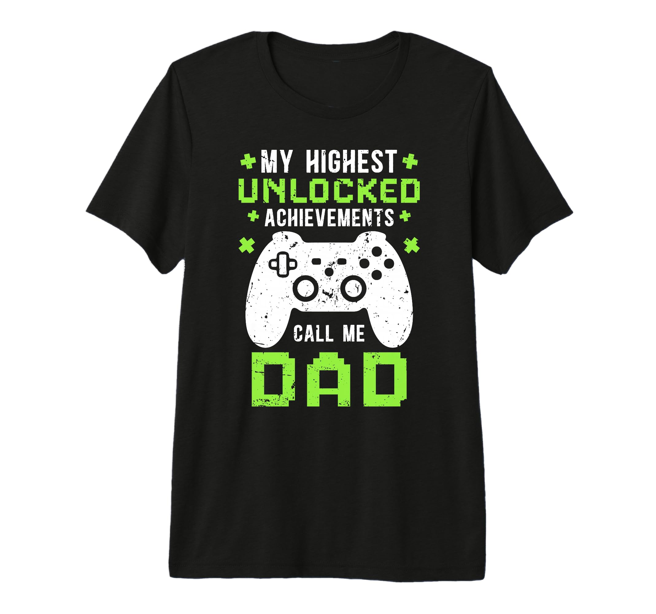Mens Proud Gaming Dad Gamer Dad Video T-Shirt - Aesthetic Graphic Unisex - T-Shirt, Sweatshirt, Hoodie