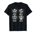 Photobooth Golden Doodle Selfie Cowboy T-Shirt - Minimalist Print Unisex - T-Shirt, Sweatshirt, Hoodie